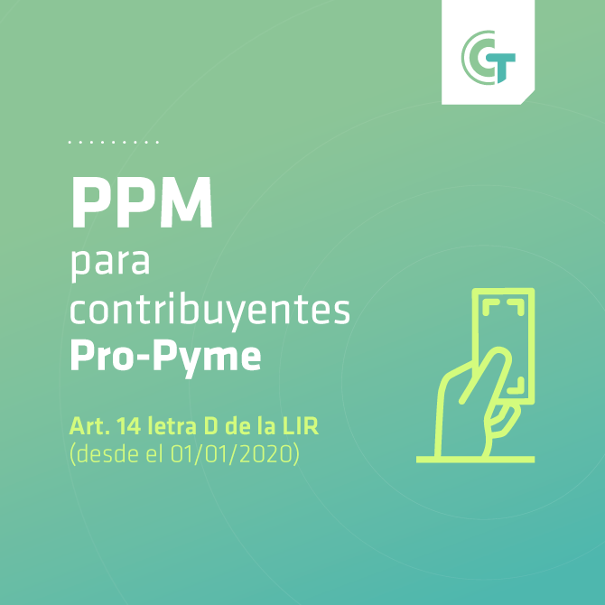PPM régimen Pro-PYME