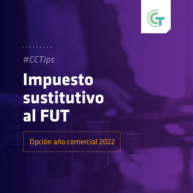 ISFUT opción año comercial 2022