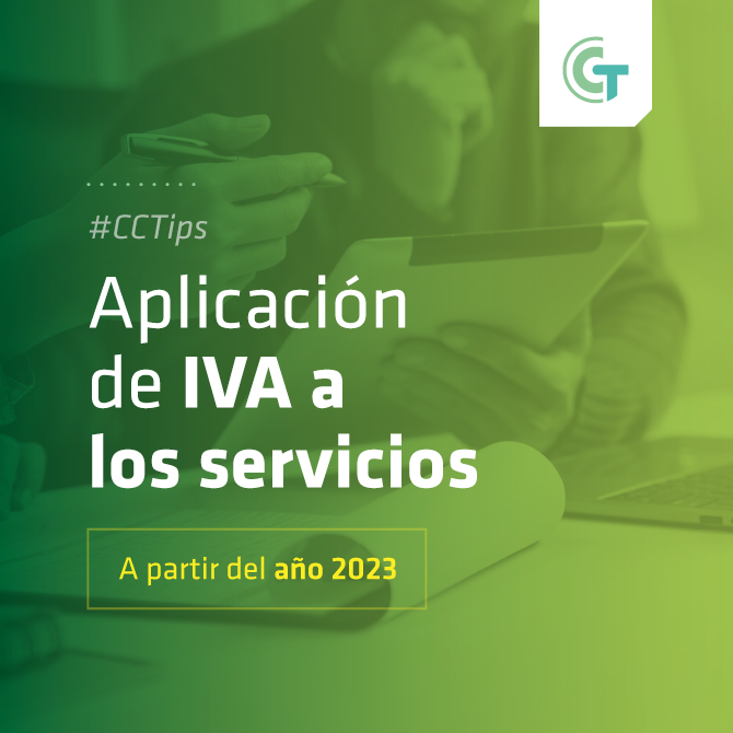 IVA a los servicios