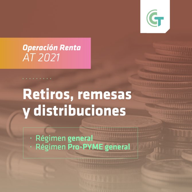 #CCTip Retiros, remesas y distribuciones AT 2021